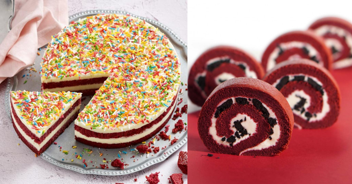 Best Red Velvet Cakes In Singapore Vanilla Luxury